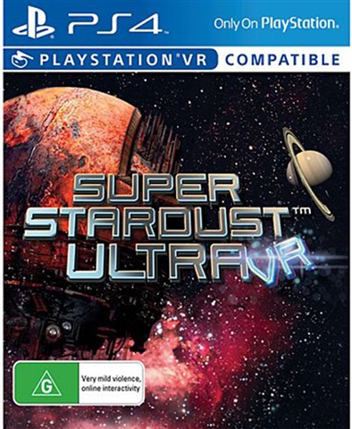 Super Stardust Ultra VR PSVR CeX AU Buy Sell Donate